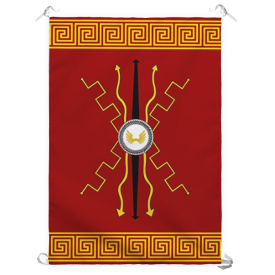 Estandarte Romano Dioses. Interior y exterior (70x100 cms.)