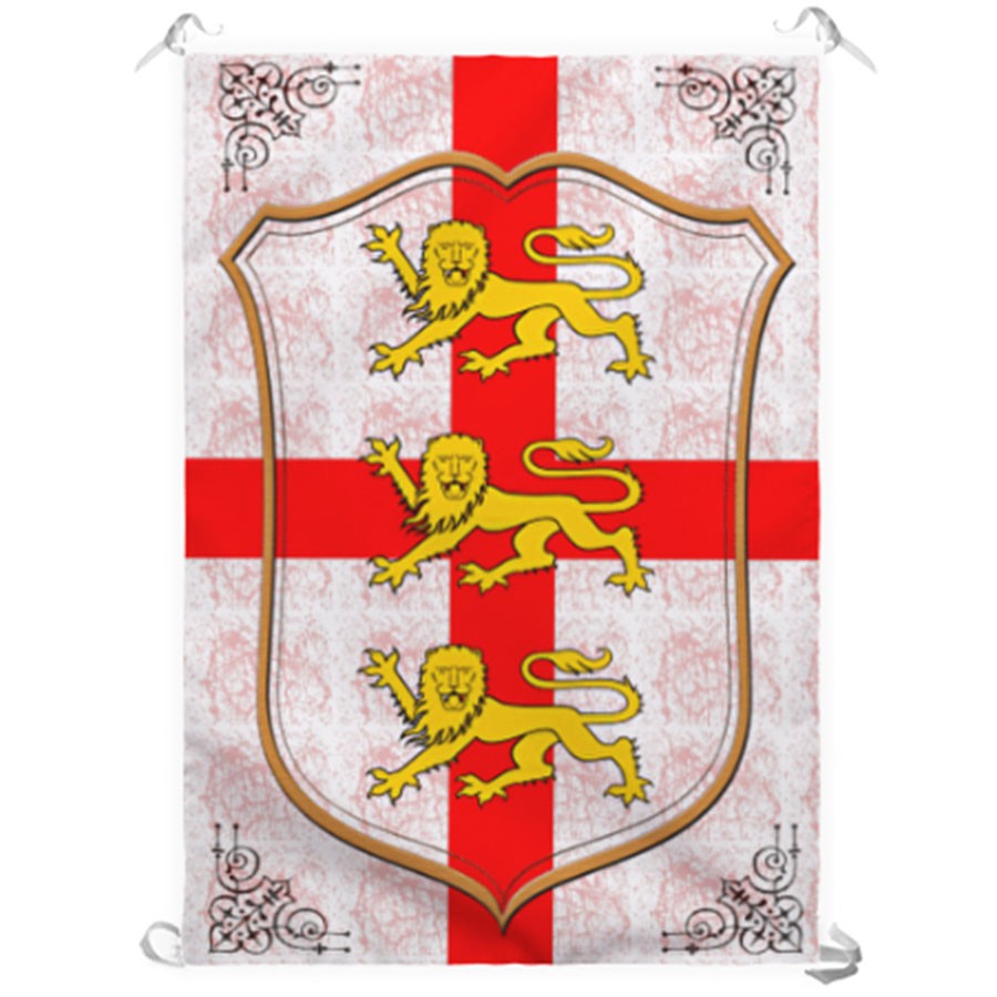 Estandarte Ricardo I Corazón de León (70x100 cms.)
