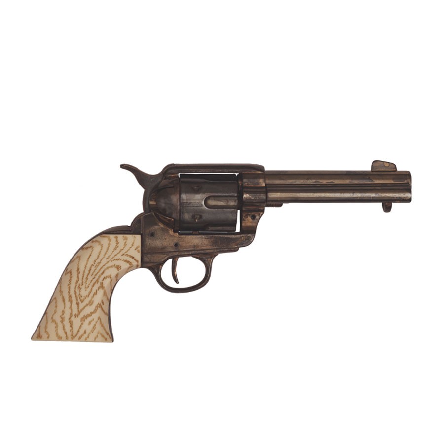 Revolver Peacemaker calibre .45 bruñido