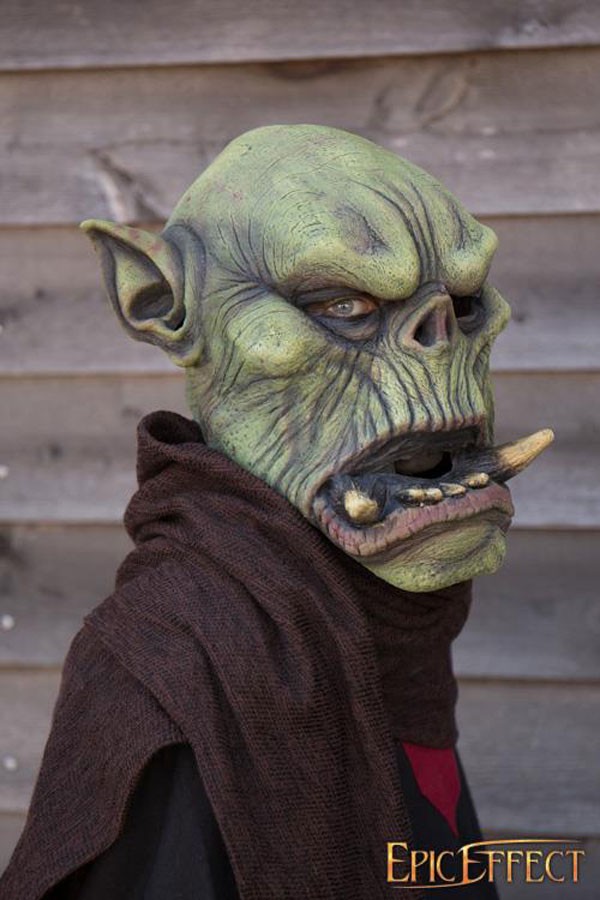 Máscara fantástica de Orco