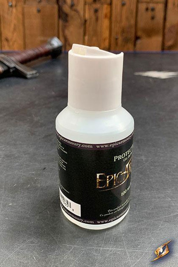 Gel de protección de silicona para latex