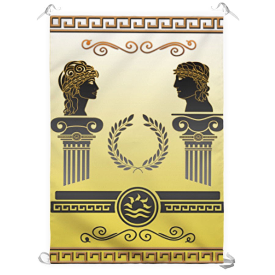 Estandarte Dioses Griegos (70x100 cms.)