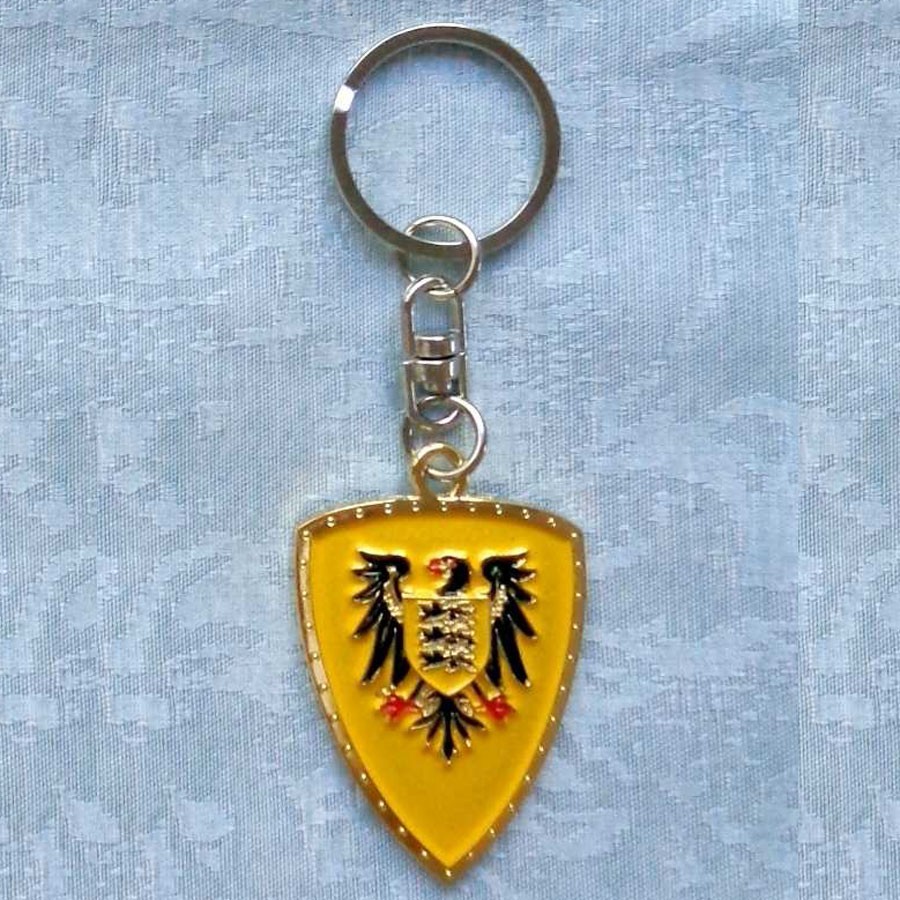 Llavero con el escudo Barbarroja