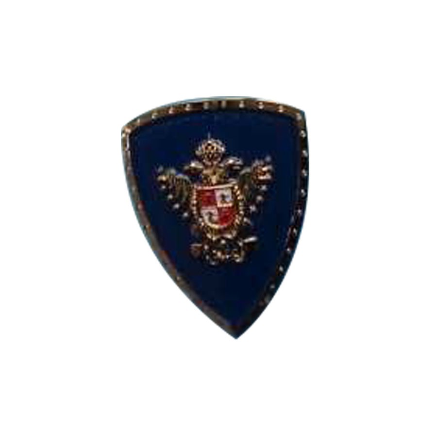 Imán Escudo heráldico Carlos V, 5 cm.