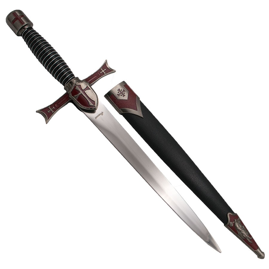 Daga Guerrero Templario