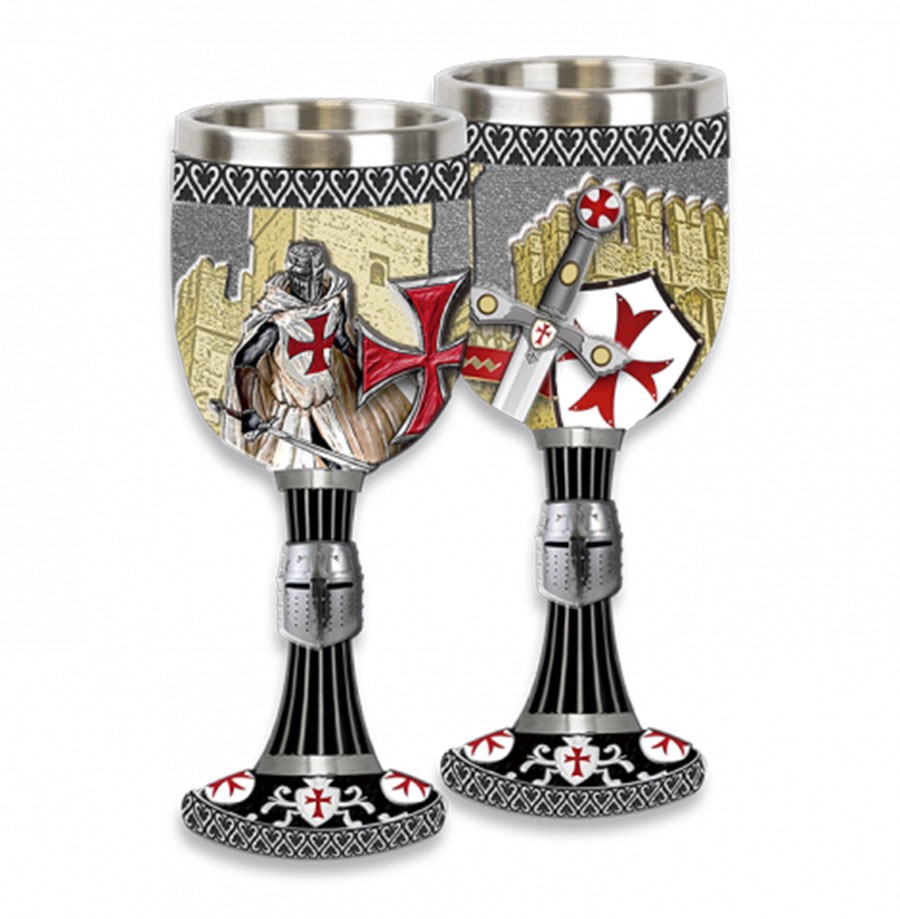 Copa resina de los Caballeros Templarios