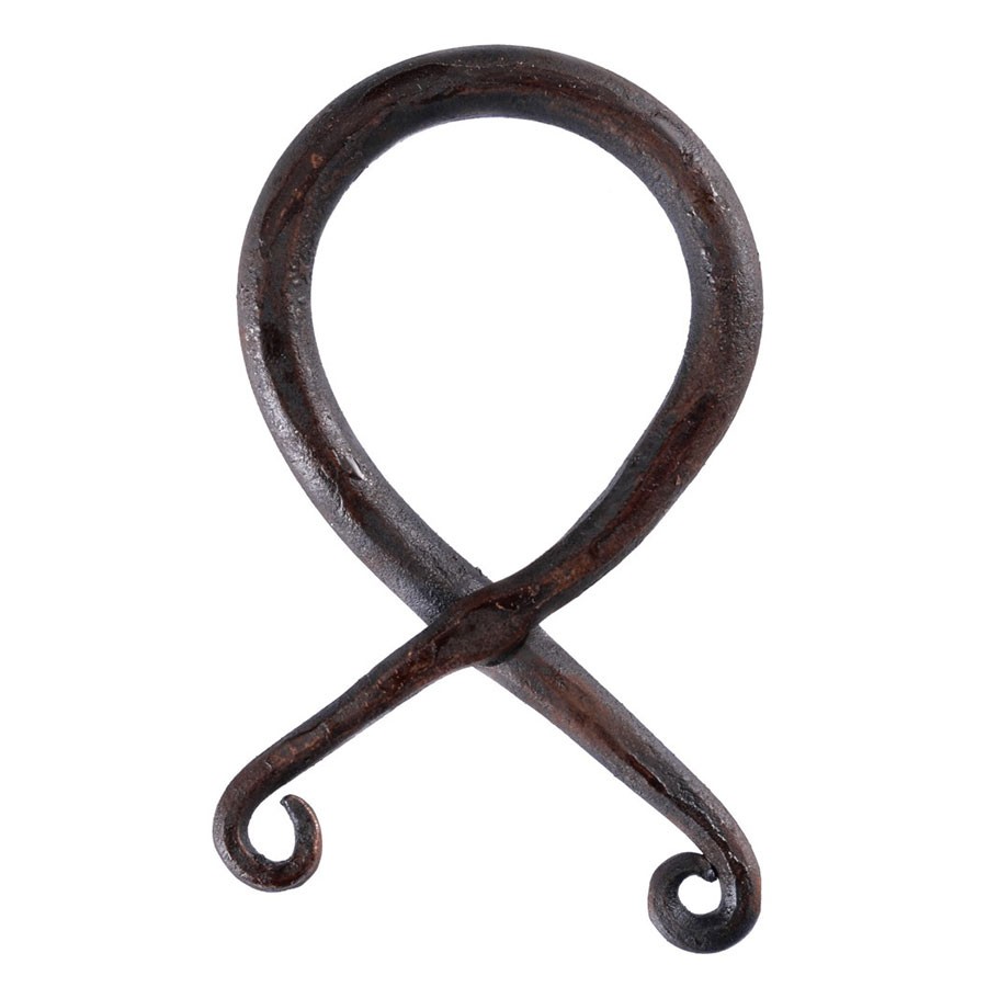 Colgante de cruz de troll de hierro