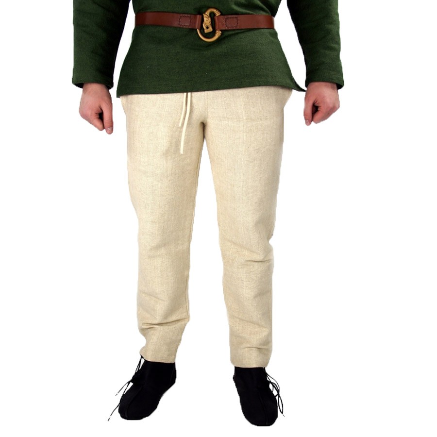 Pantalones medievales Joren, cáñamo