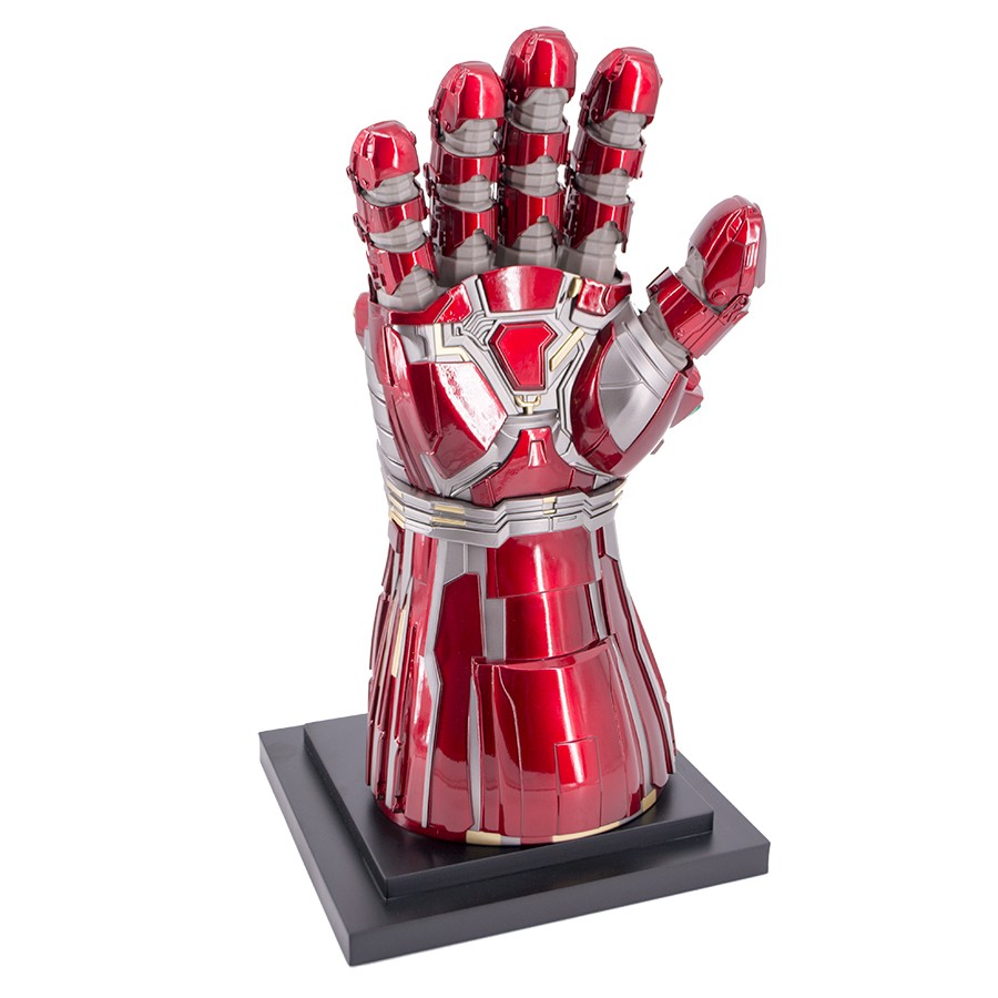 Guantelete del Infinito de Iron Man con gemas