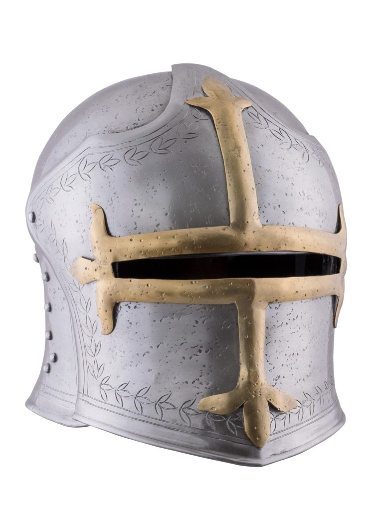 Casco Sallet de Arquero con visera, siglo XV