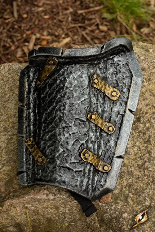 Broquel de Orco en látex para antebrazo