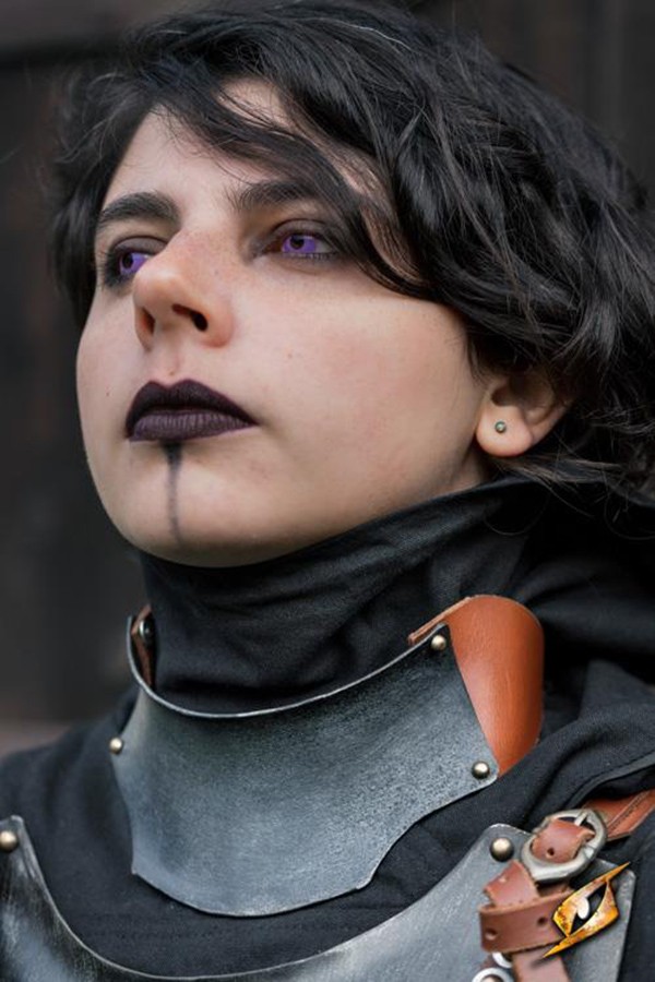 Gorjal Aventurero Renegado, acabado Epic Dark