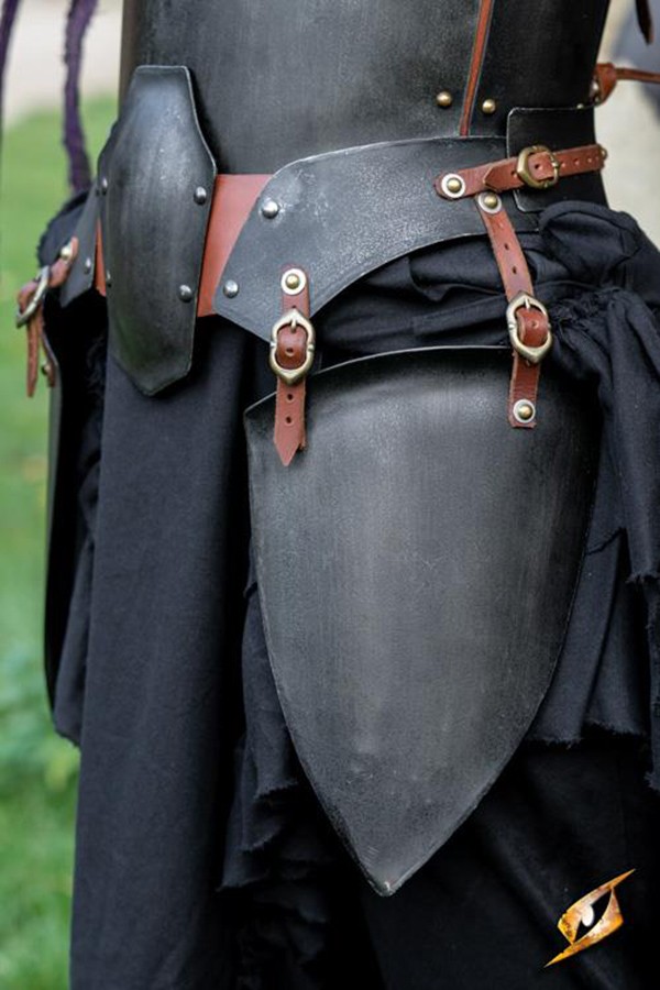 Cinturón y escarcelas Aventurero Renegado, acabado Epic Dark