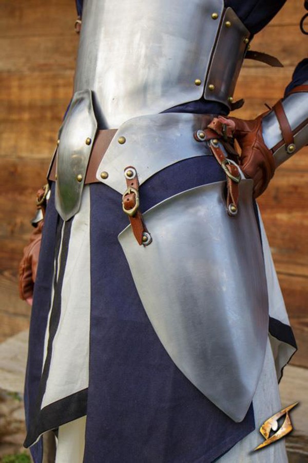 Cinturón y escarcelas Aventurero Renegado, acabado pulido