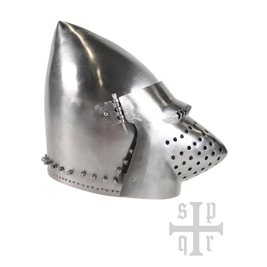 Bacinete medieval Houndskull, Castillo de Churburg 1395