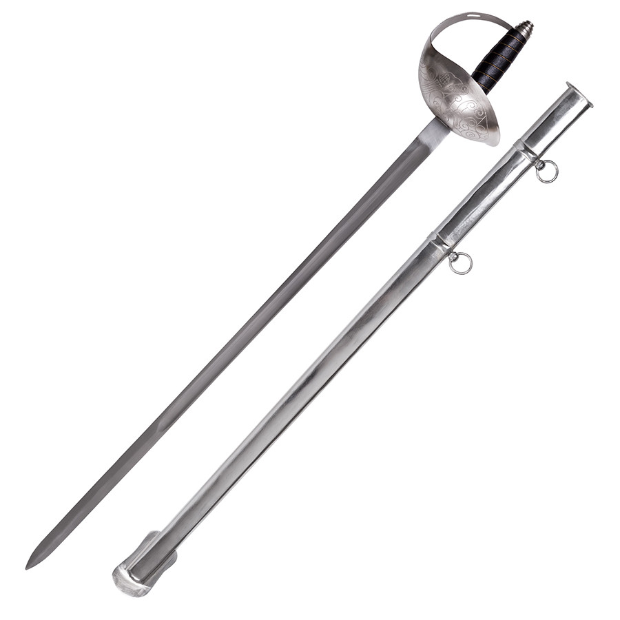 Sable de la Caballería Británica con vaina, año 1912