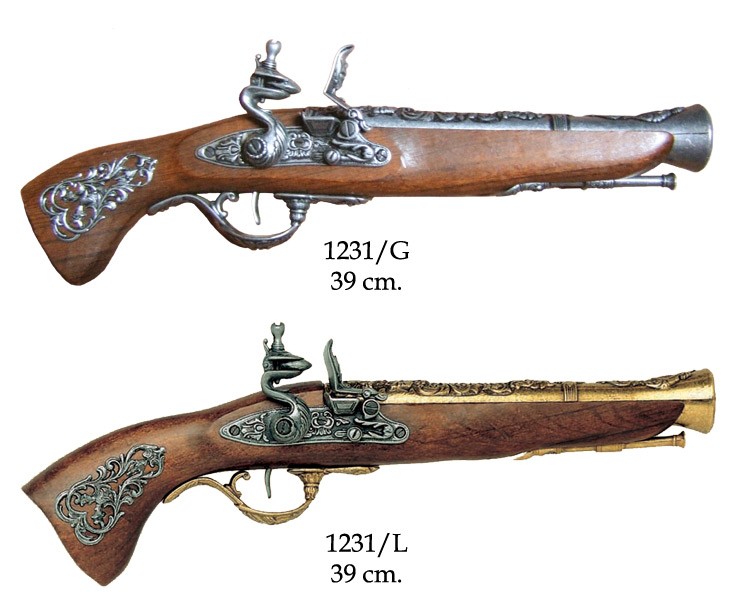 Trabuco Austriaco Siglo XVIII - Réplica Decorativa Denix