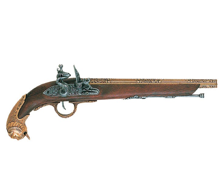 Pistola alemana, siglo XVIII