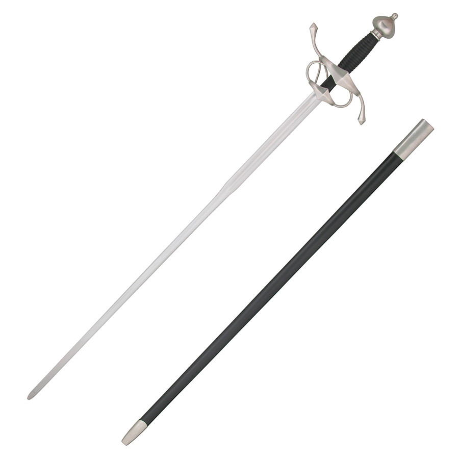 Espada de lazo para entrenamientos de Paul Chen , siglos XVI-XVII