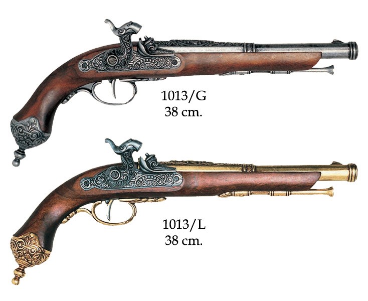 Pistola Italiana (Brescia), 1825