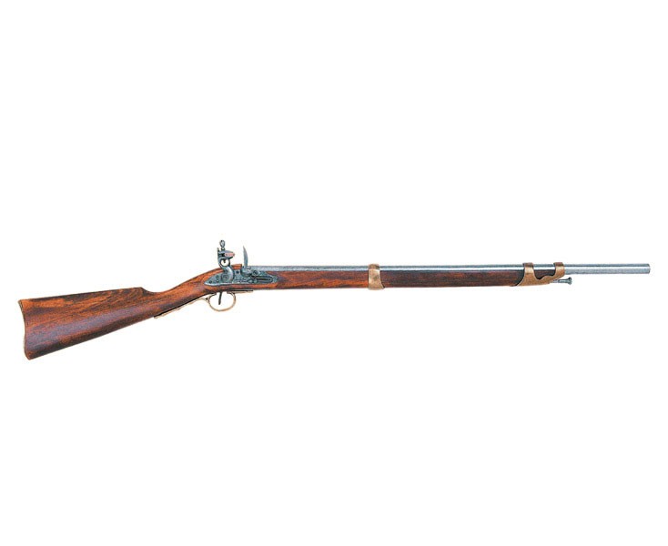 Carabina francesa, época napoleónica, 1806