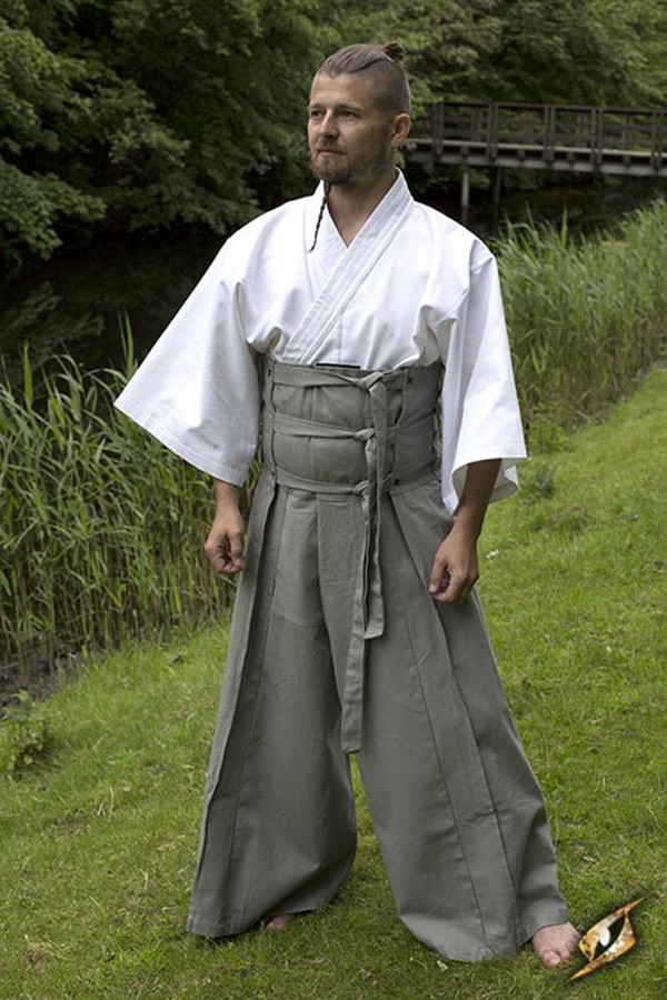 Pantalones Japoneses de Samurai color verde, Epic Armoury