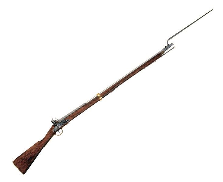 Fusil Brown Bess inglés (1799-1815)