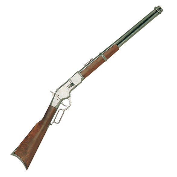 Rifle fabricado por Winchester, EUA 1866 (100 cms.)