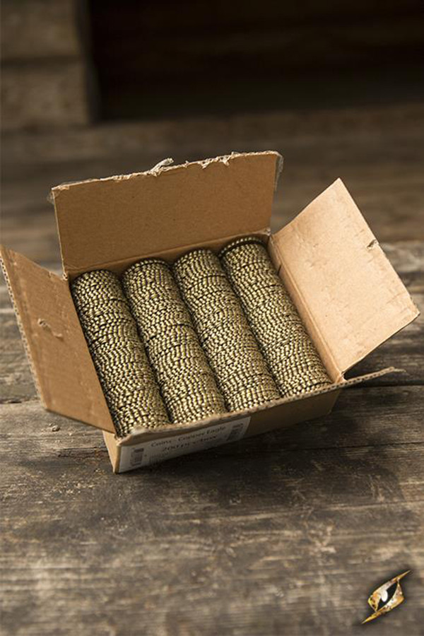 Set de 200 monedas del Águila acabado cobre