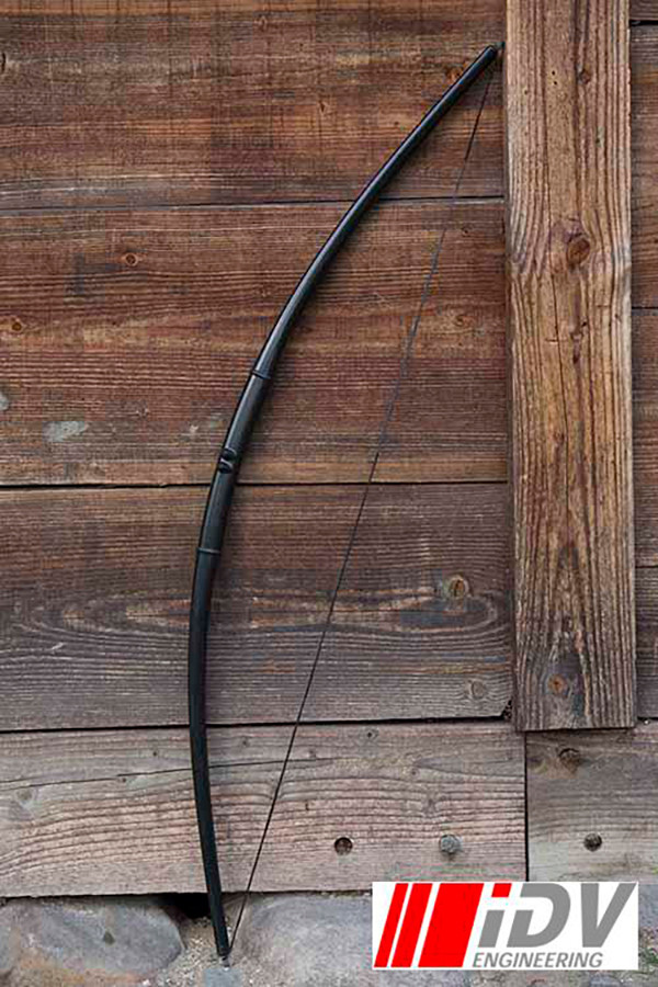 Arco medieval negro IDV. 120 cm. de largo