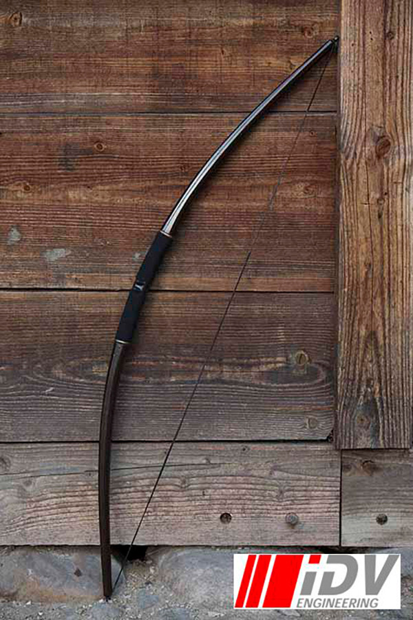 Arco medieval oro IDV. 120 cm. de largo