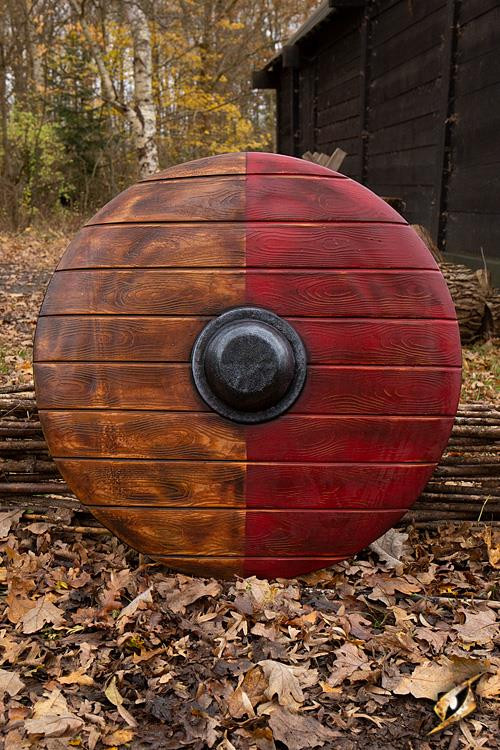 Escudo Vikingo Drang LARP, 80 cm.