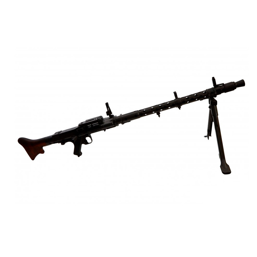 Ametralladora Alemania MG34 Segunda Guerra Mundial, año 1934