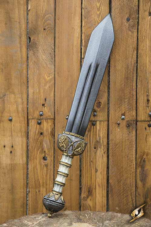Spatha romana en látex para LARP, 60 cm.