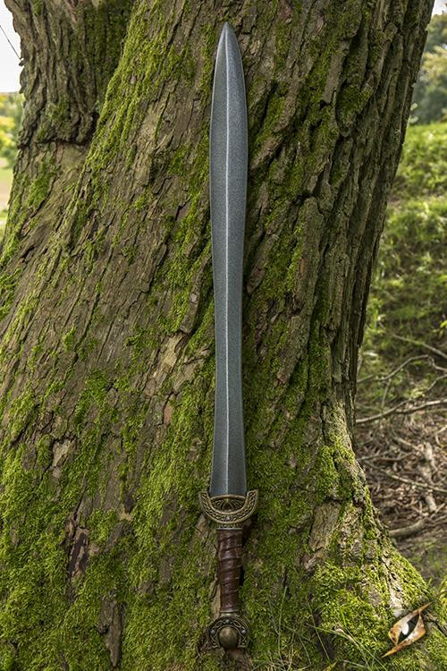 Espada Celta en látex para LARP, 100 cm.