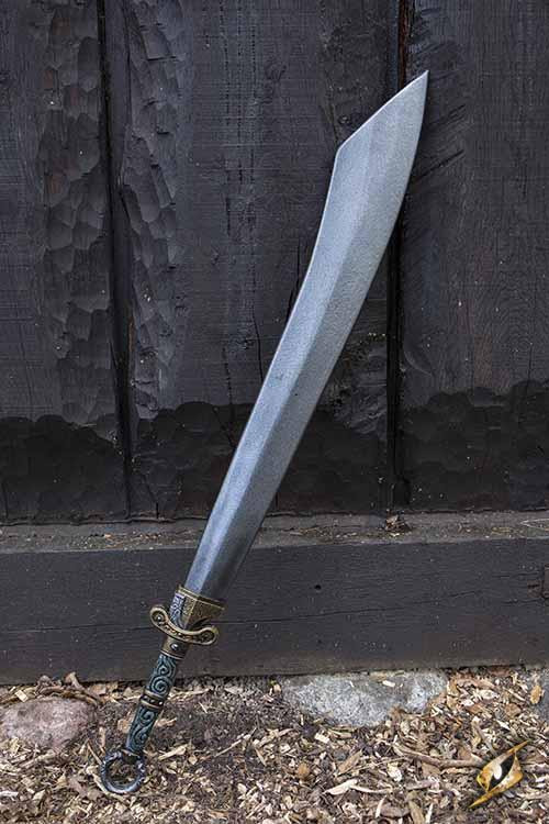 Espada Dao China en látex para LARP, 100 cm.