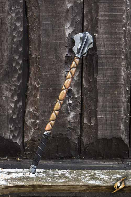 Maza trituradora de calaveras para LARP, 108 cm.