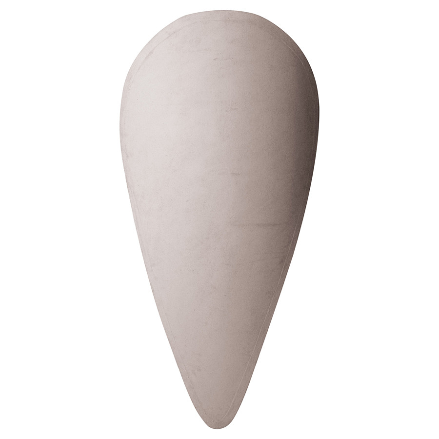 Escudo Normando de madera en blanco para pintar