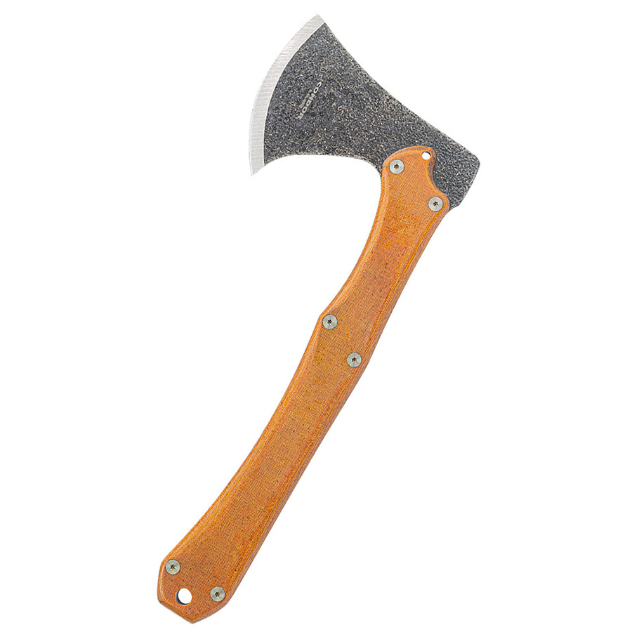 Hacha de montaña Condor, con funda de cuero