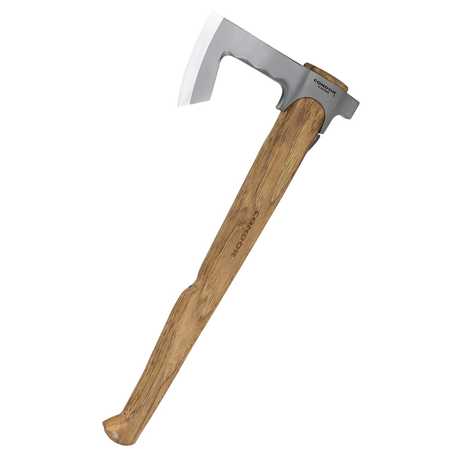 Hacha vikinga Travelhawk de Condor, con funda