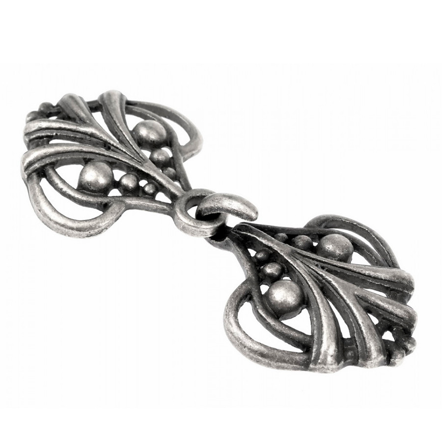 Cierre de vestido o capa medieval y renacentista Lady