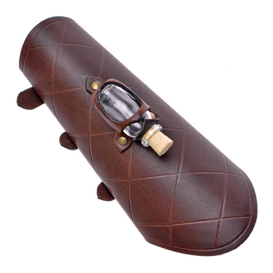 1 Brazalete en piel con 1 frasco de poción mágica