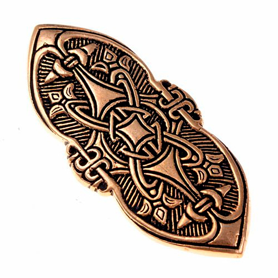 Broche Vikingo de armas Birka, siglo X