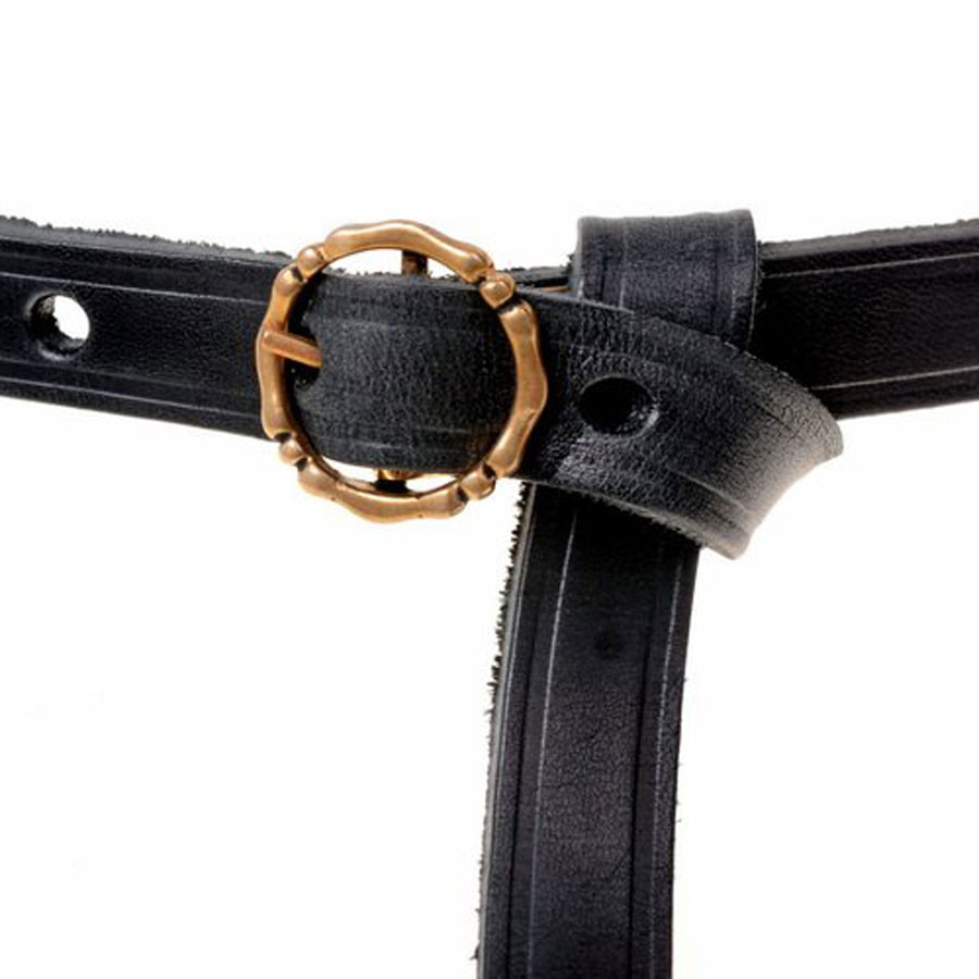 Cinturón medieval largo Baja Edad Media, siglos XIII-XIV