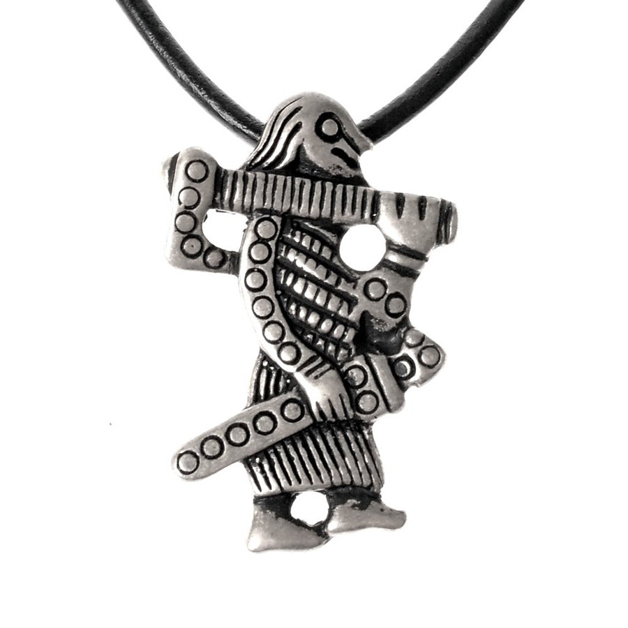 Colgante vikingo Guerrero de Klahammar