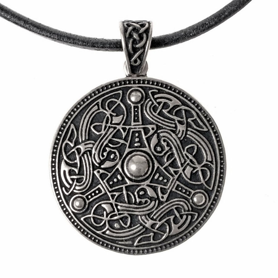 Colgante y amuleto vikingo estilo Oseberg
