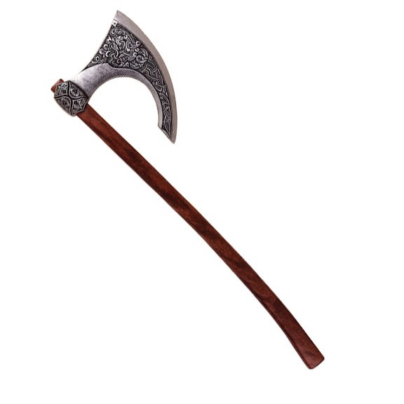 Hacha vikinga. Escandinavia siglo VIII (87 cms.)