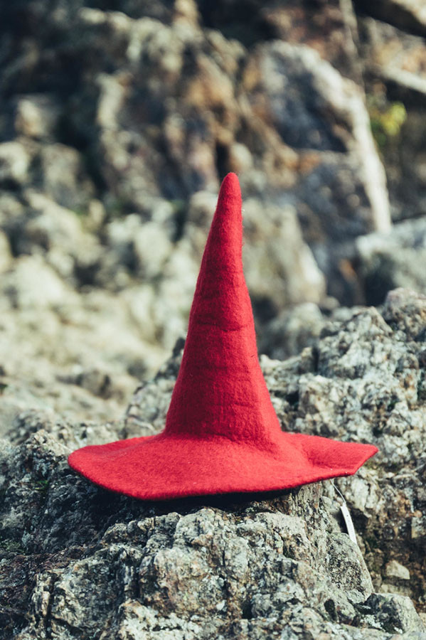 Sombrero de Bruja Dolores para niños