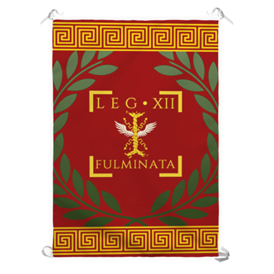 Estandarte Legio XII Fulminata (70x100 cms.)