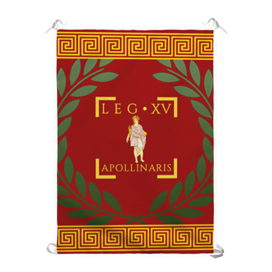 Estandarte Legio XV Apollinaris (70x100 cms.)